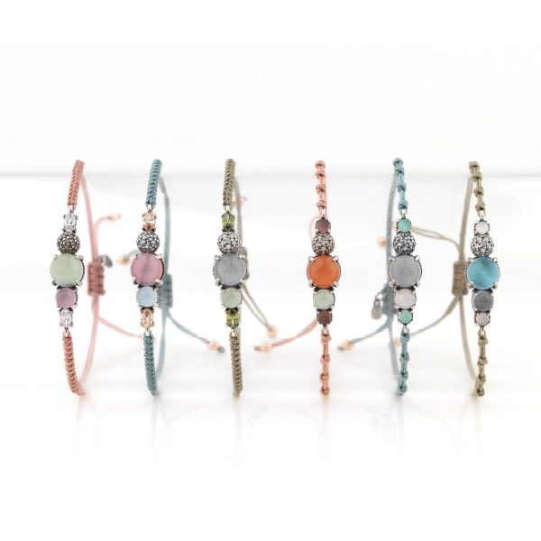 Ensemble Ananás : bague, pendentif et bracelet