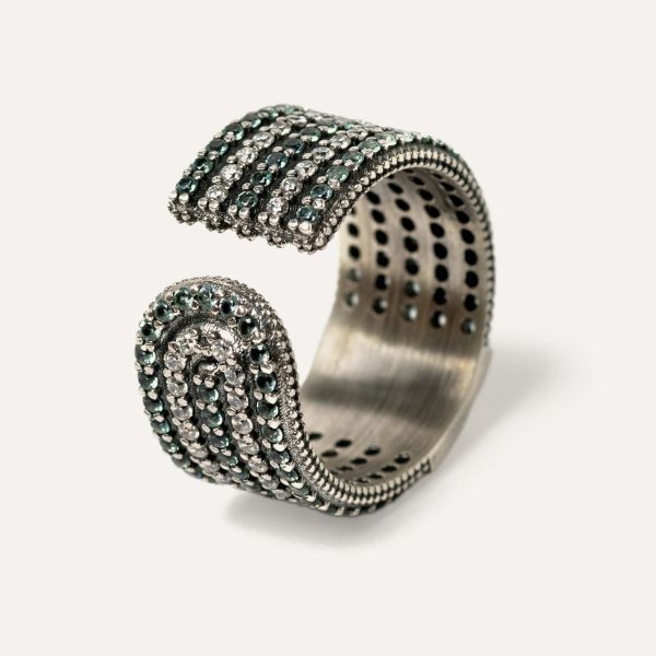 Elsa Miranda Bague en menthe