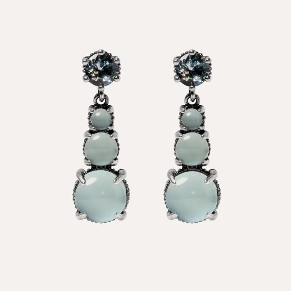 Boucles d'oreilles en forme de coeur